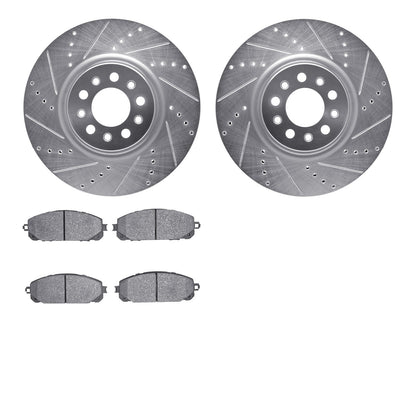 Dynamic Friction Company Disc Brake Kit 7402-42015