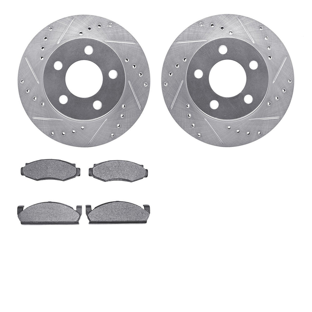 Dynamic Friction Company Disc Brake Kit 7402-42016