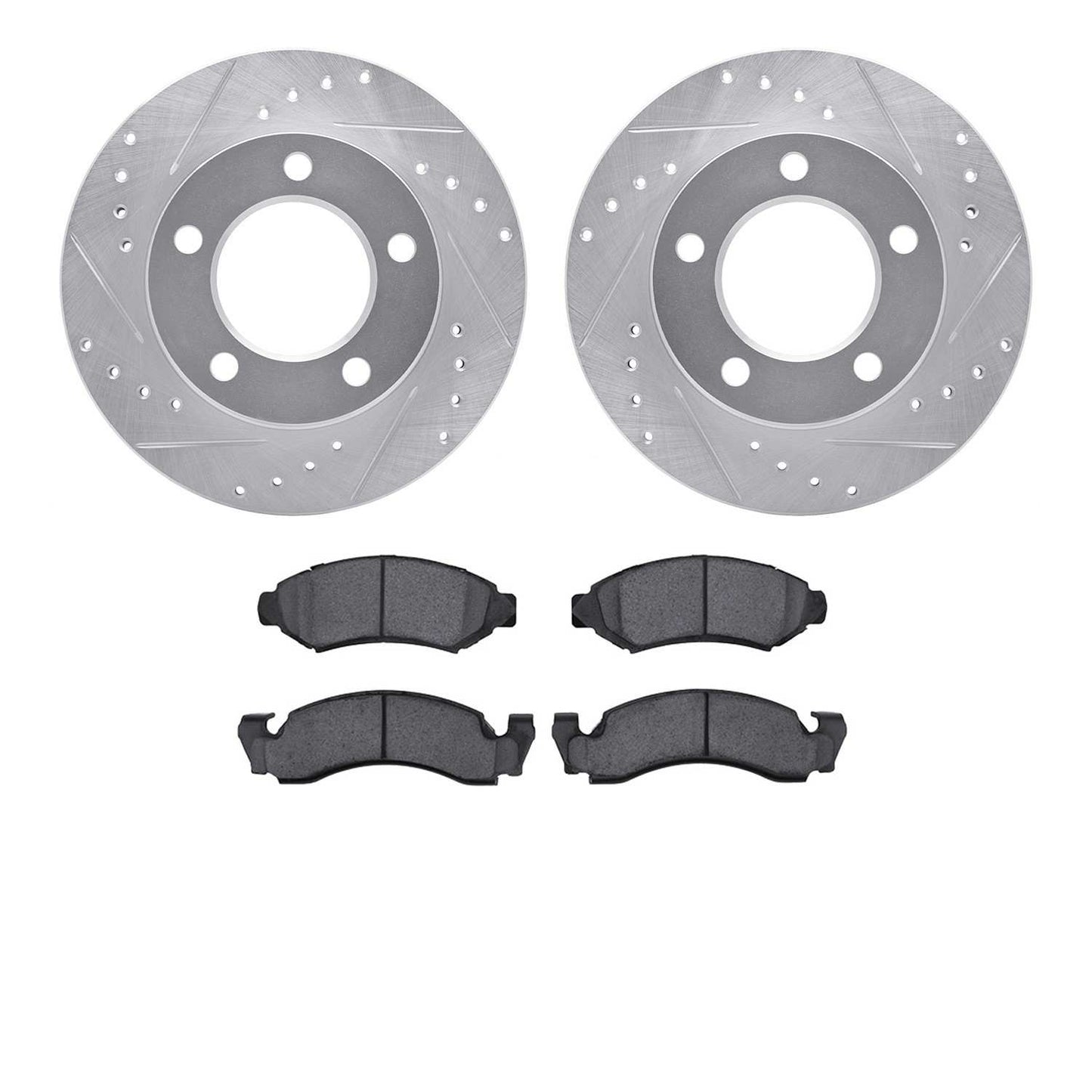 Dynamic Friction Company Disc Brake Kit 7402-42020