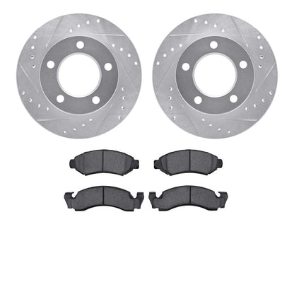 Dynamic Friction Company Disc Brake Kit 7402-42020