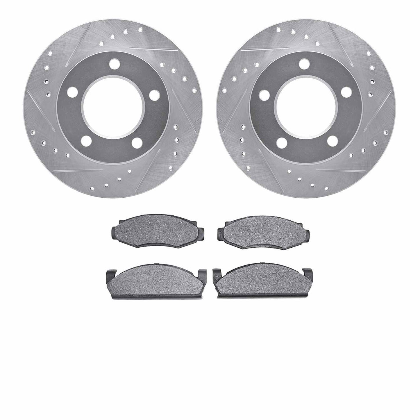 Dynamic Friction Company Disc Brake Kit 7402-42021