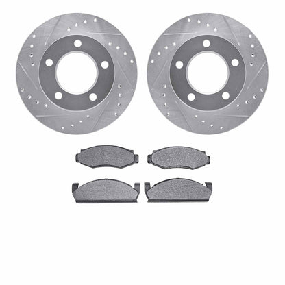 Dynamic Friction Company Disc Brake Kit 7402-42021