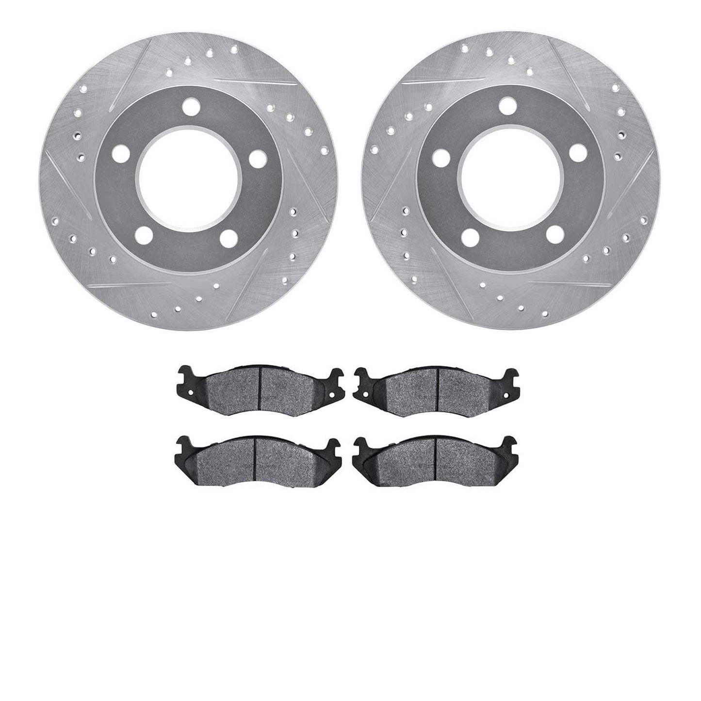 Dynamic Friction Company Disc Brake Kit 7402-42022