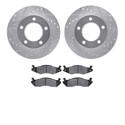 Dynamic Friction Company Disc Brake Kit 7402-42022