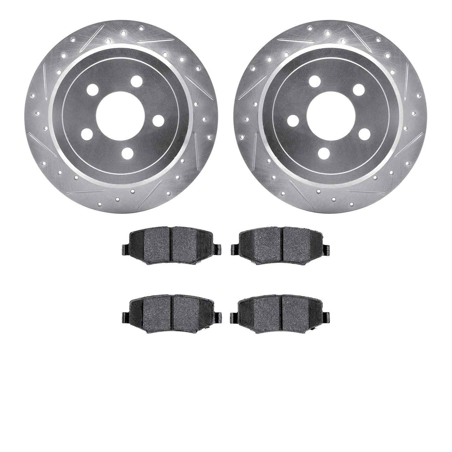 Dynamic Friction Company Disc Brake Kit 7402-42024