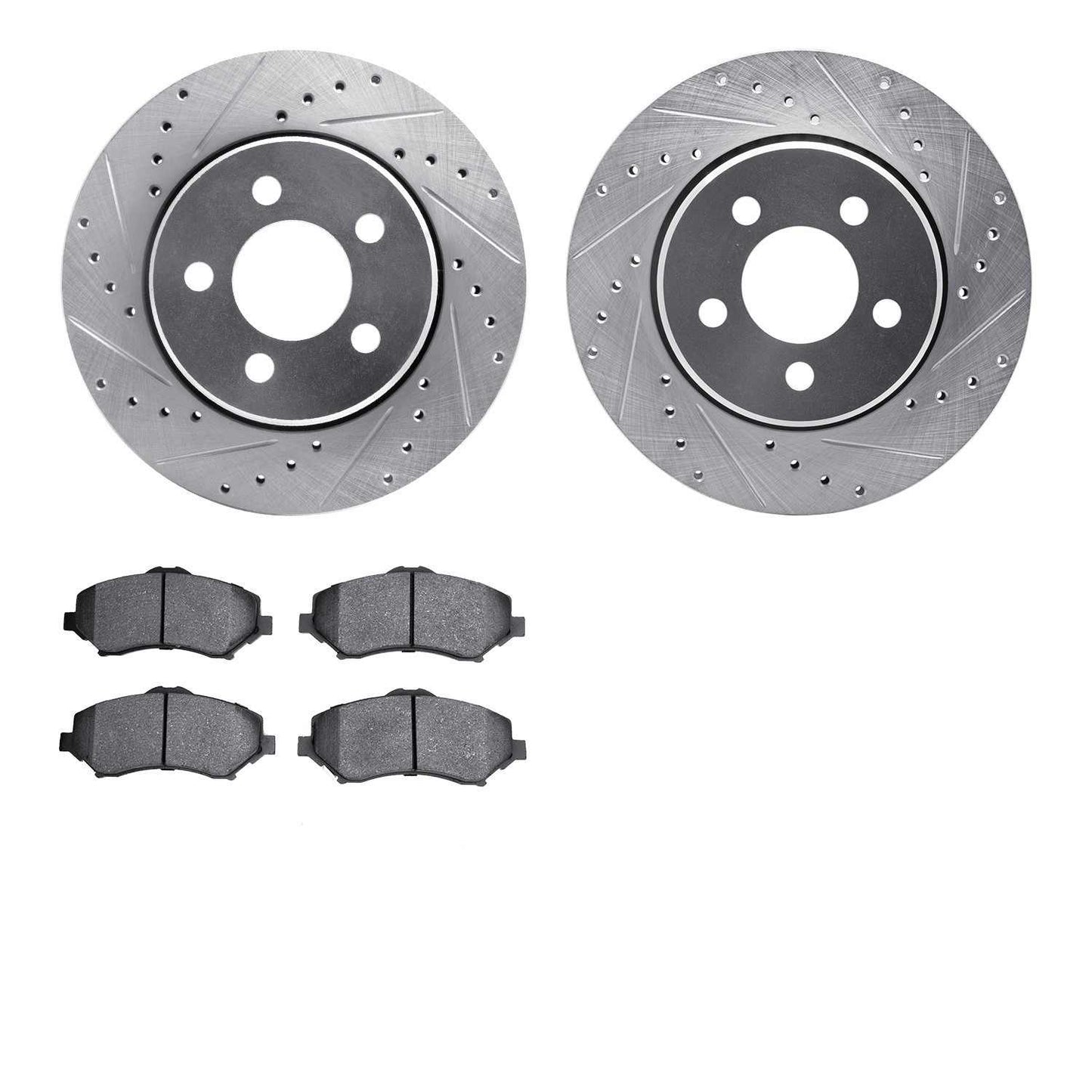 Dynamic Friction Company Disc Brake Kit 7402-42025