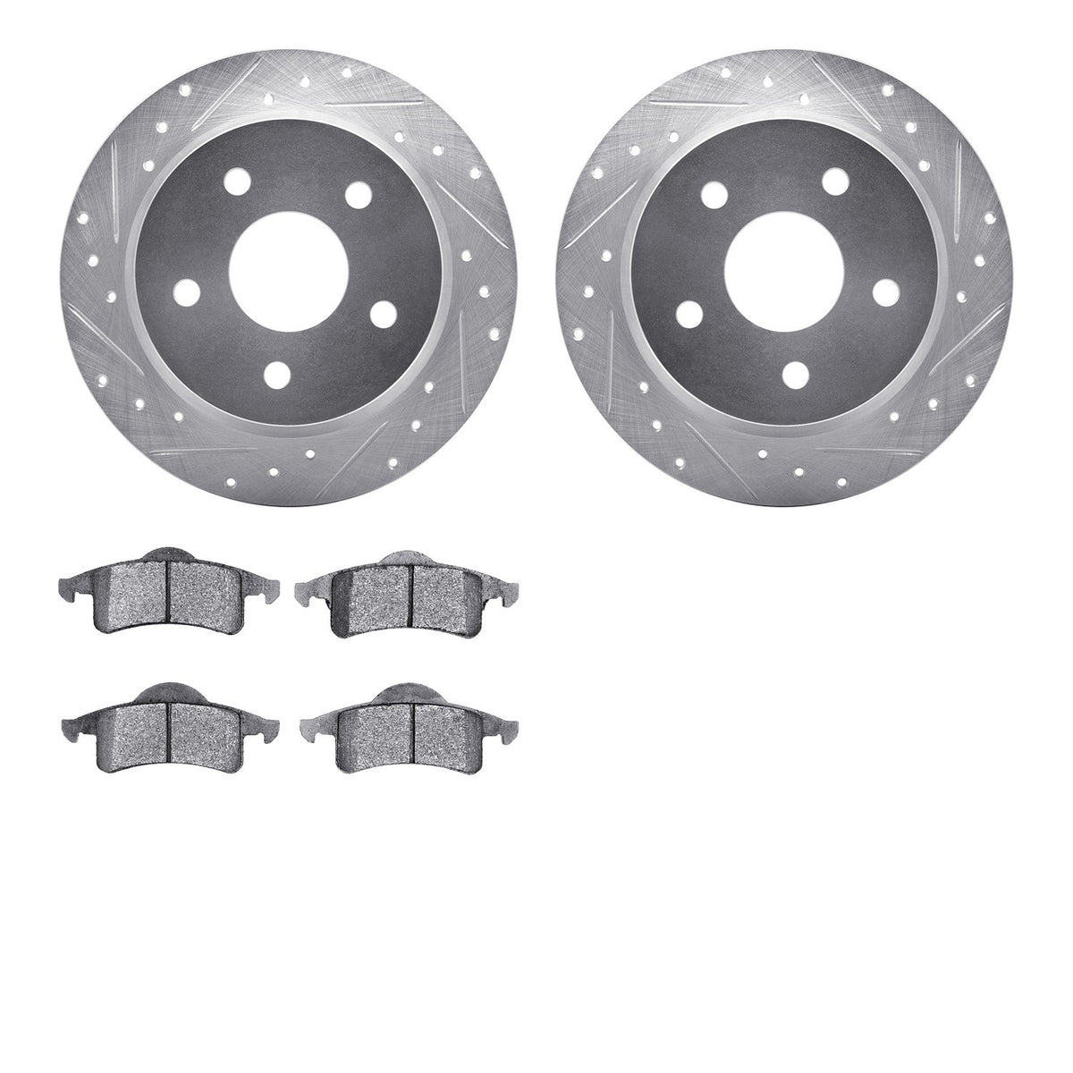 Dynamic Friction Company Disc Brake Kit 7402-42032