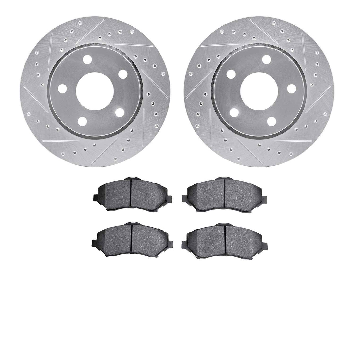 Dynamic Friction Company Disc Brake Kit 7402-42036