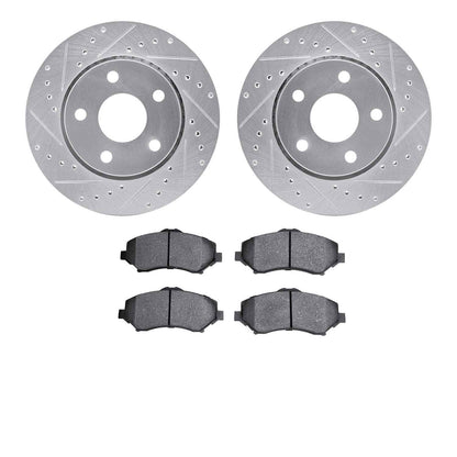 Dynamic Friction Company Disc Brake Kit 7402-42036
