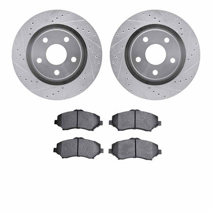 Dynamic Friction Company Disc Brake Kit 7402-42039