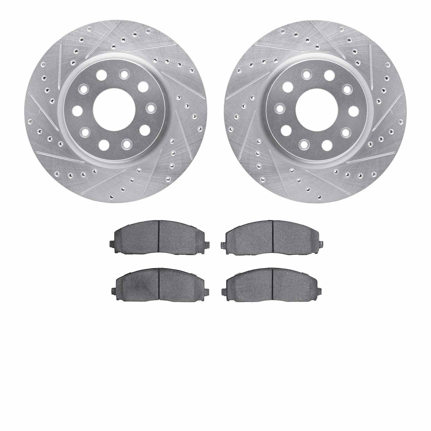 Dynamic Friction Company Disc Brake Kit 7402-42041