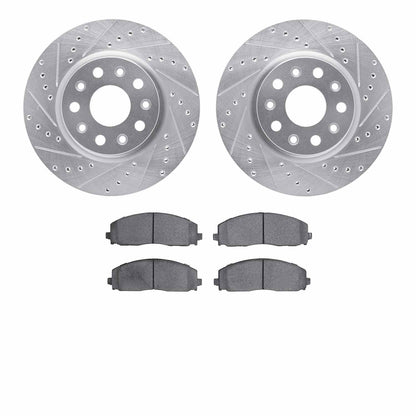 Dynamic Friction Company Disc Brake Kit 7402-42041