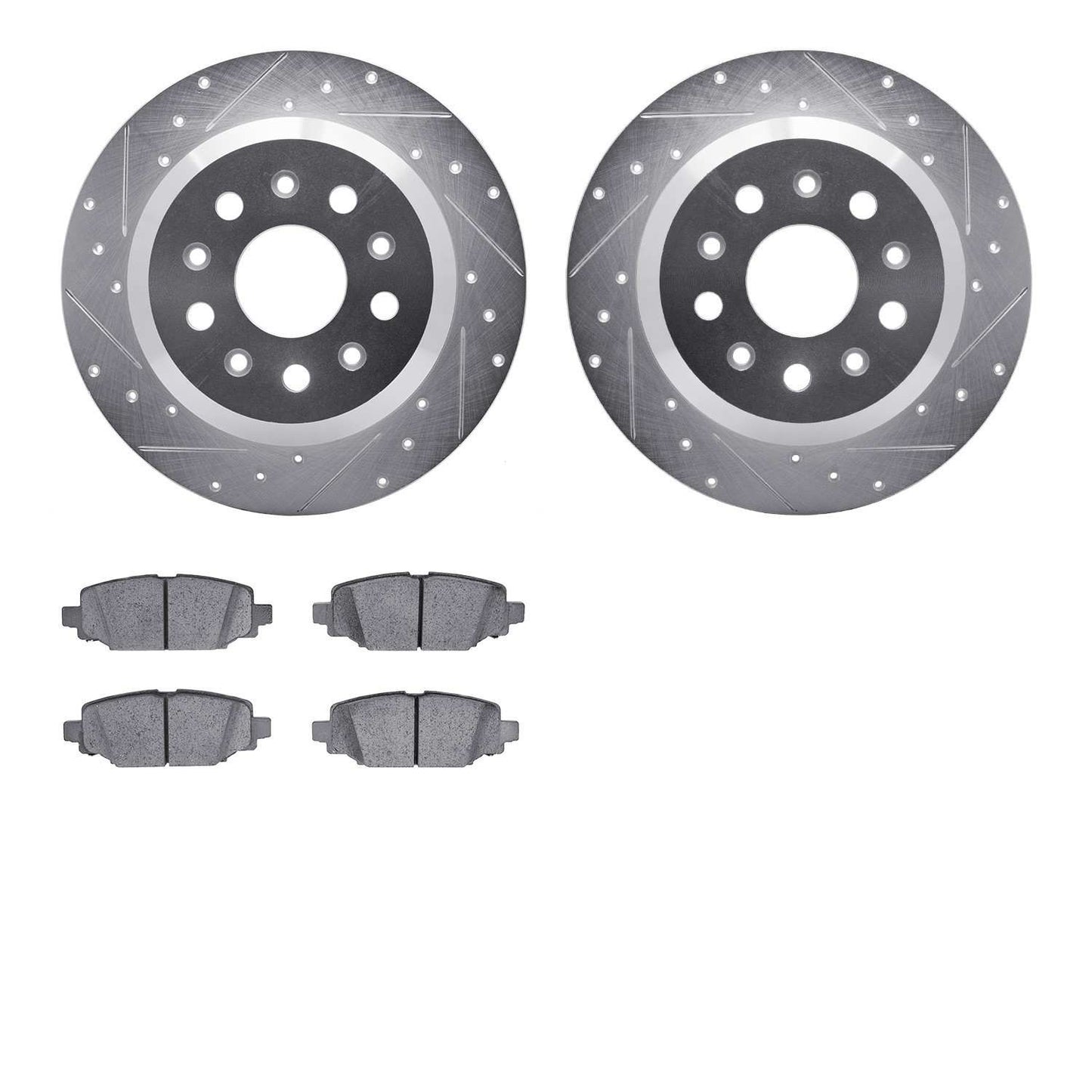 Dynamic Friction Company Disc Brake Kit 7402-42042