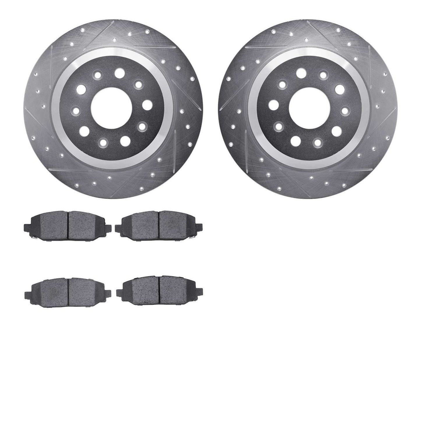 Dynamic Friction Company Disc Brake Kit 7402-42043