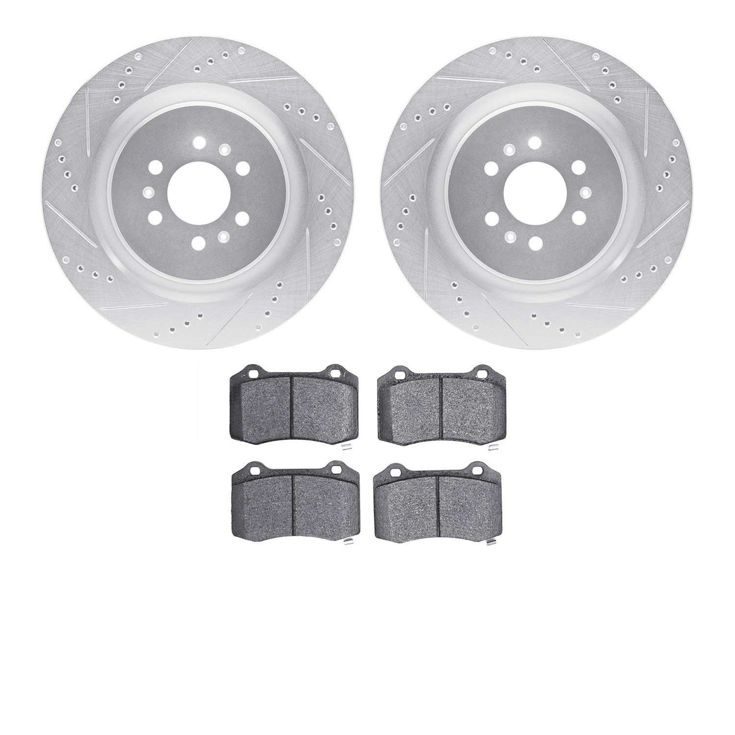 Dynamic Friction Company Disc Brake Kit 7402-46006