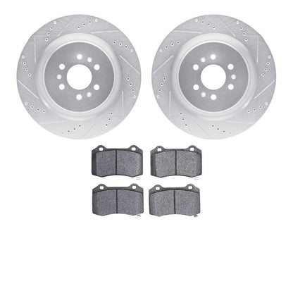 Dynamic Friction Company Disc Brake Kit 7402-46006