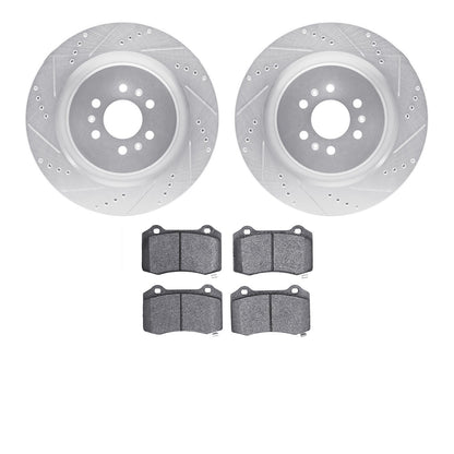 Dynamic Friction Company Disc Brake Kit 7402-46006