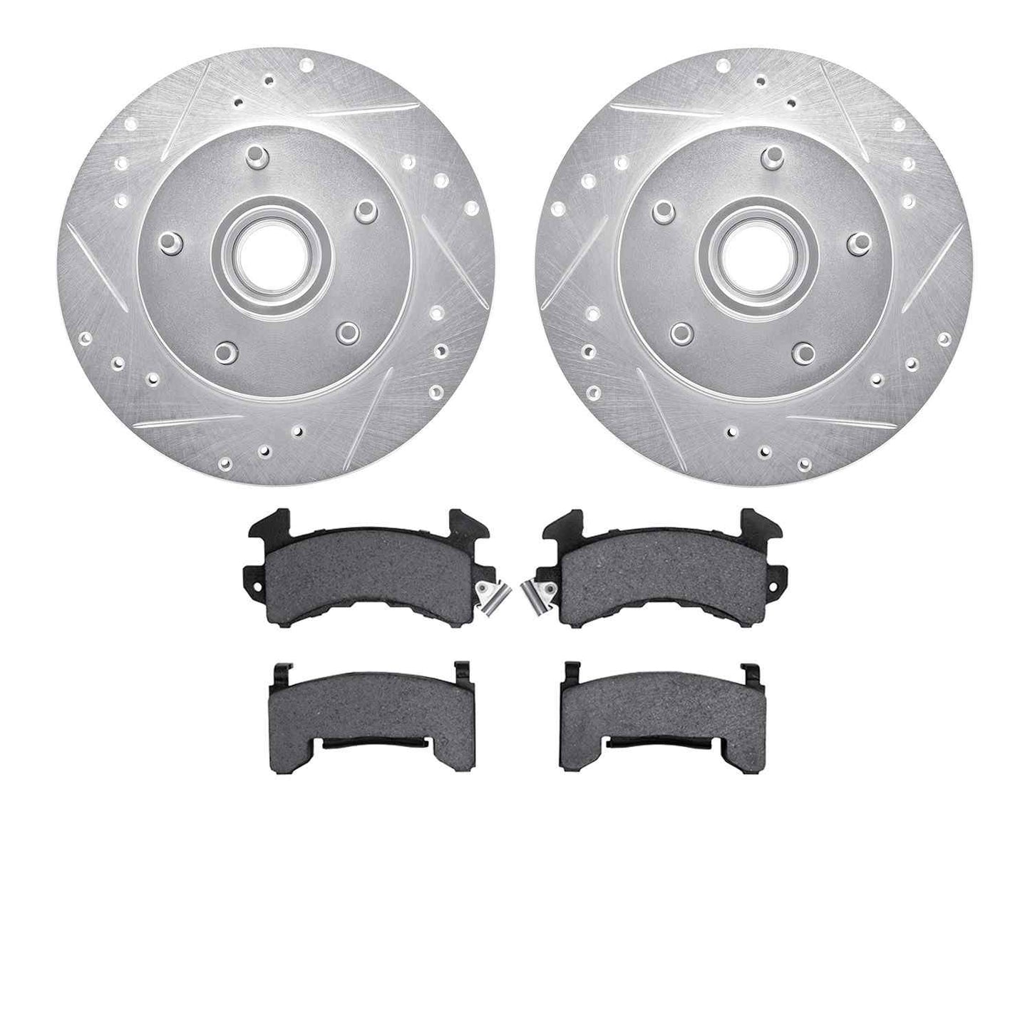 Dynamic Friction Company Disc Brake Kit 7402-47004