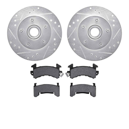 Dynamic Friction Company Disc Brake Kit 7402-47004