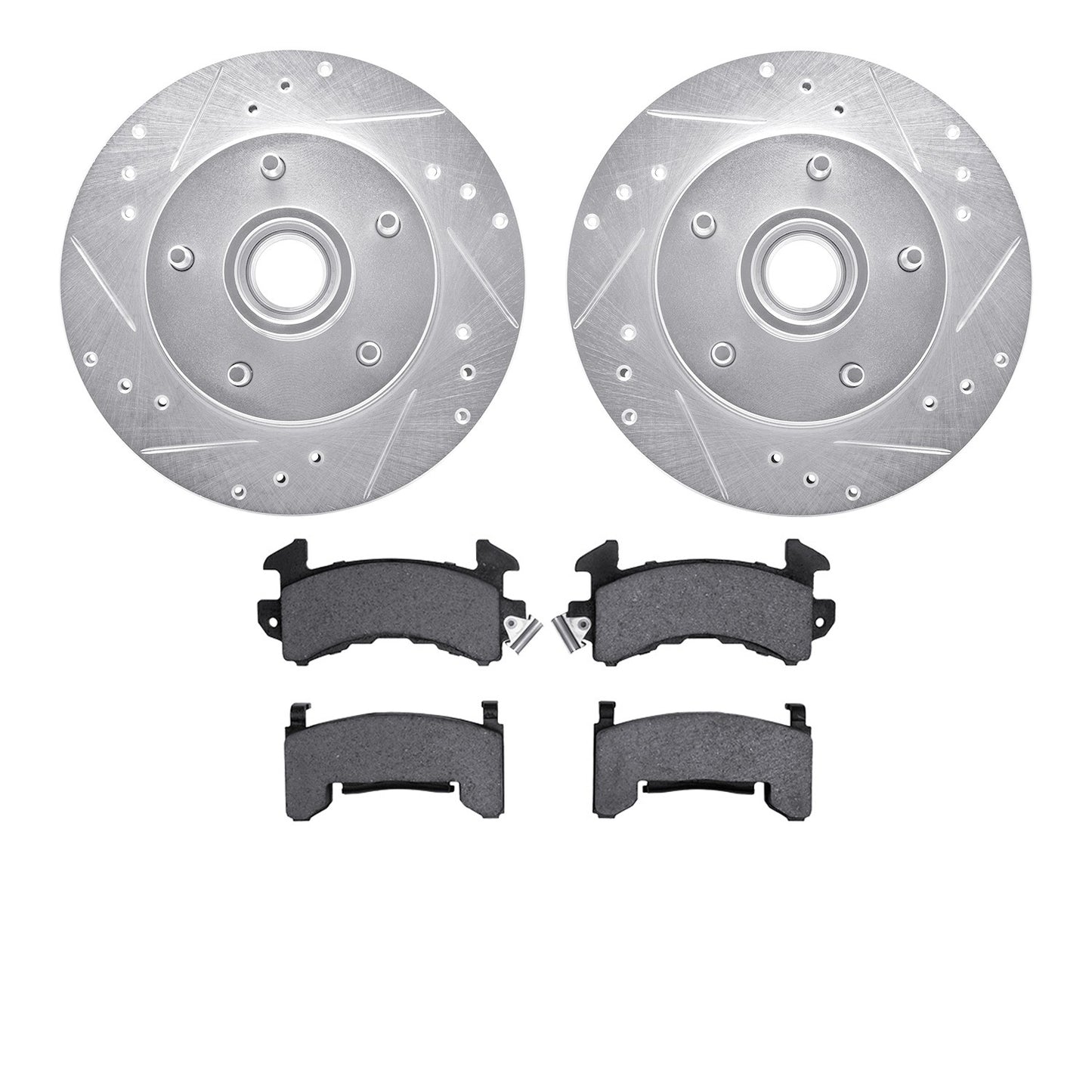 Dynamic Friction Company Disc Brake Kit 7402-47004
