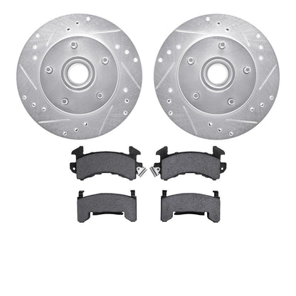Dynamic Friction Company Disc Brake Kit 7402-47004