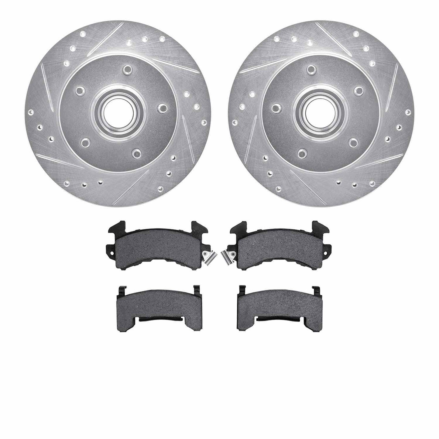 Dynamic Friction Company Disc Brake Kit 7402-47006