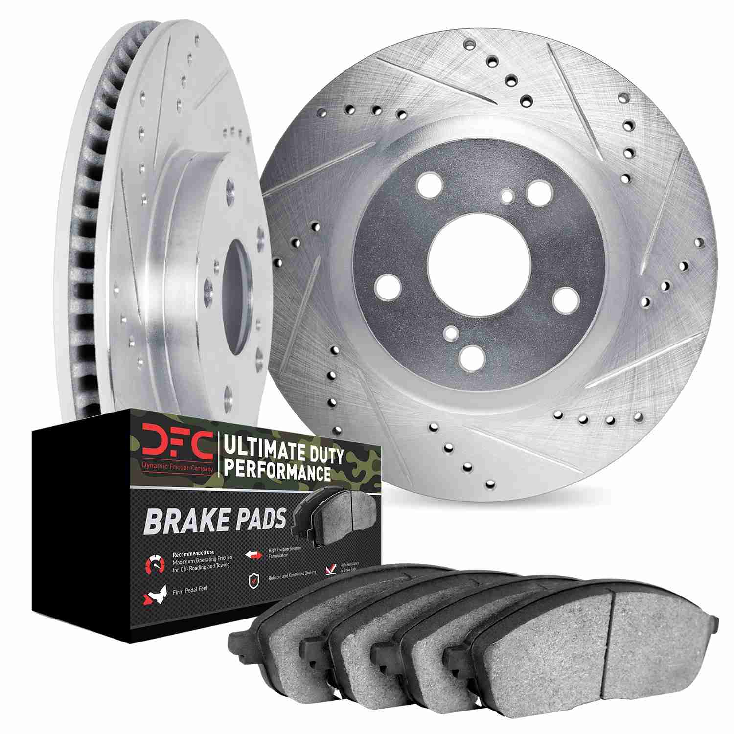 Dynamic Friction Company Disc Brake Kit 7402-47006