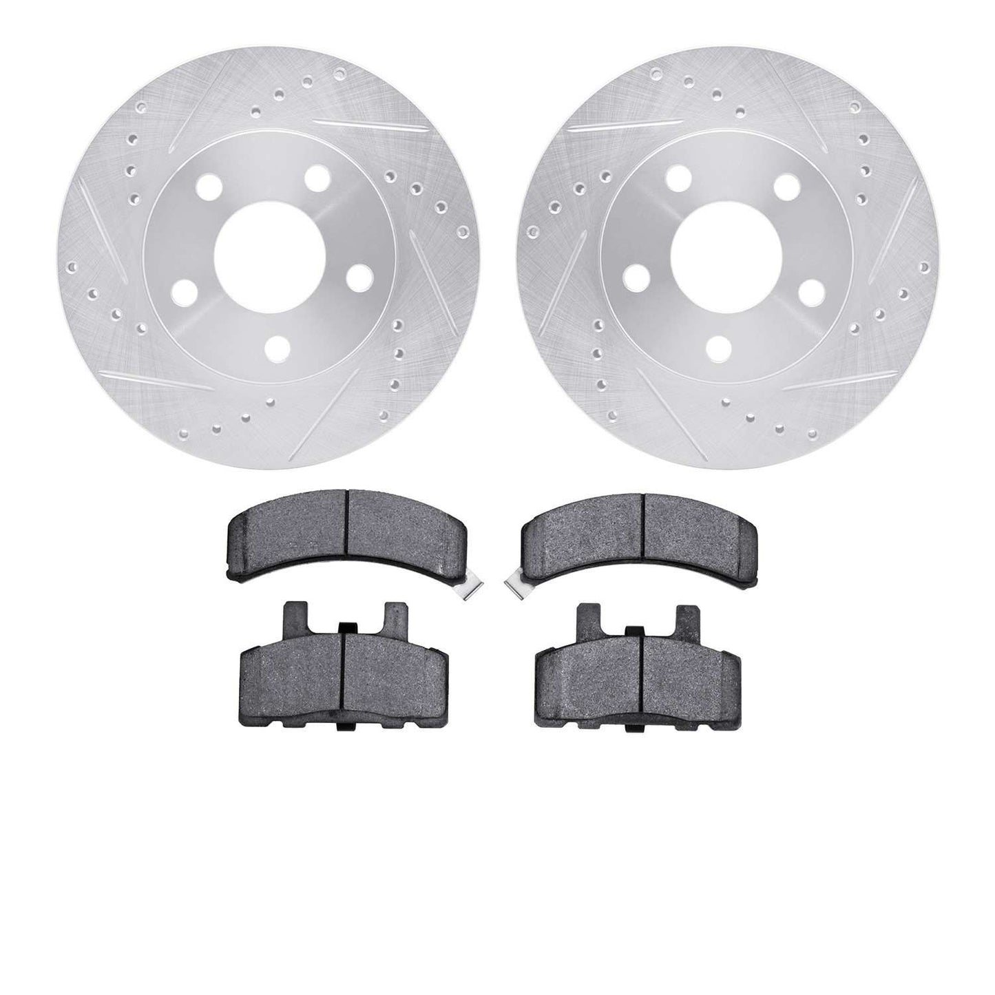 Dynamic Friction Company Disc Brake Kit 7402-47007