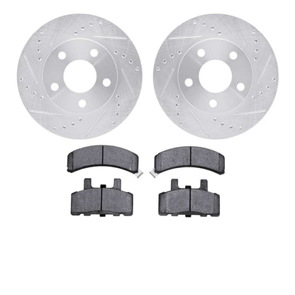 Dynamic Friction Company Disc Brake Kit 7402-47007