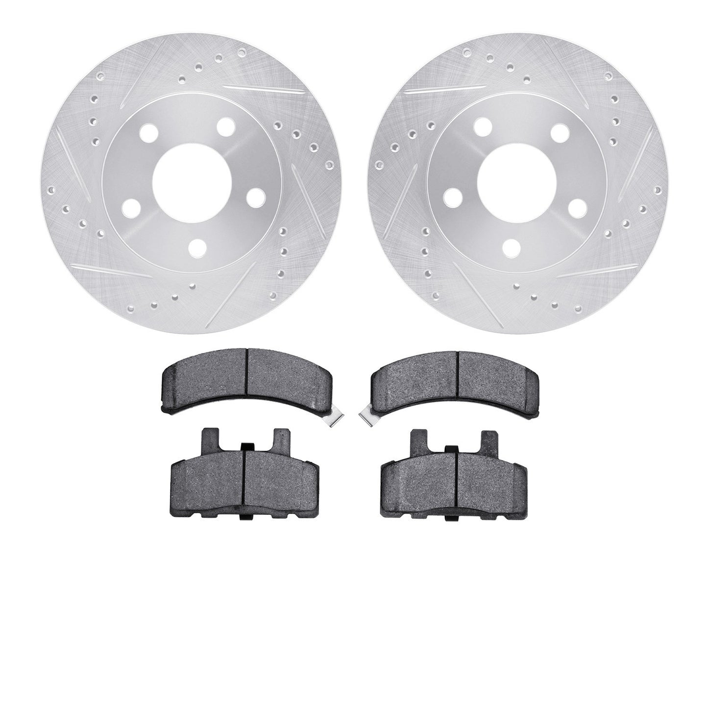 Dynamic Friction Company Disc Brake Kit 7402-47007