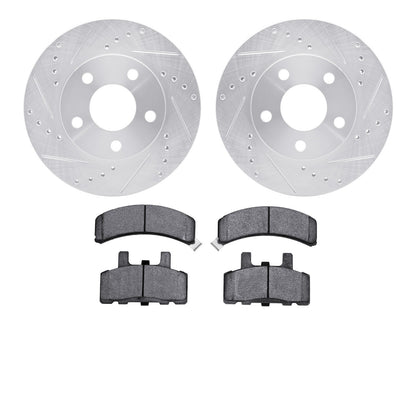 Dynamic Friction Company Disc Brake Kit 7402-47007