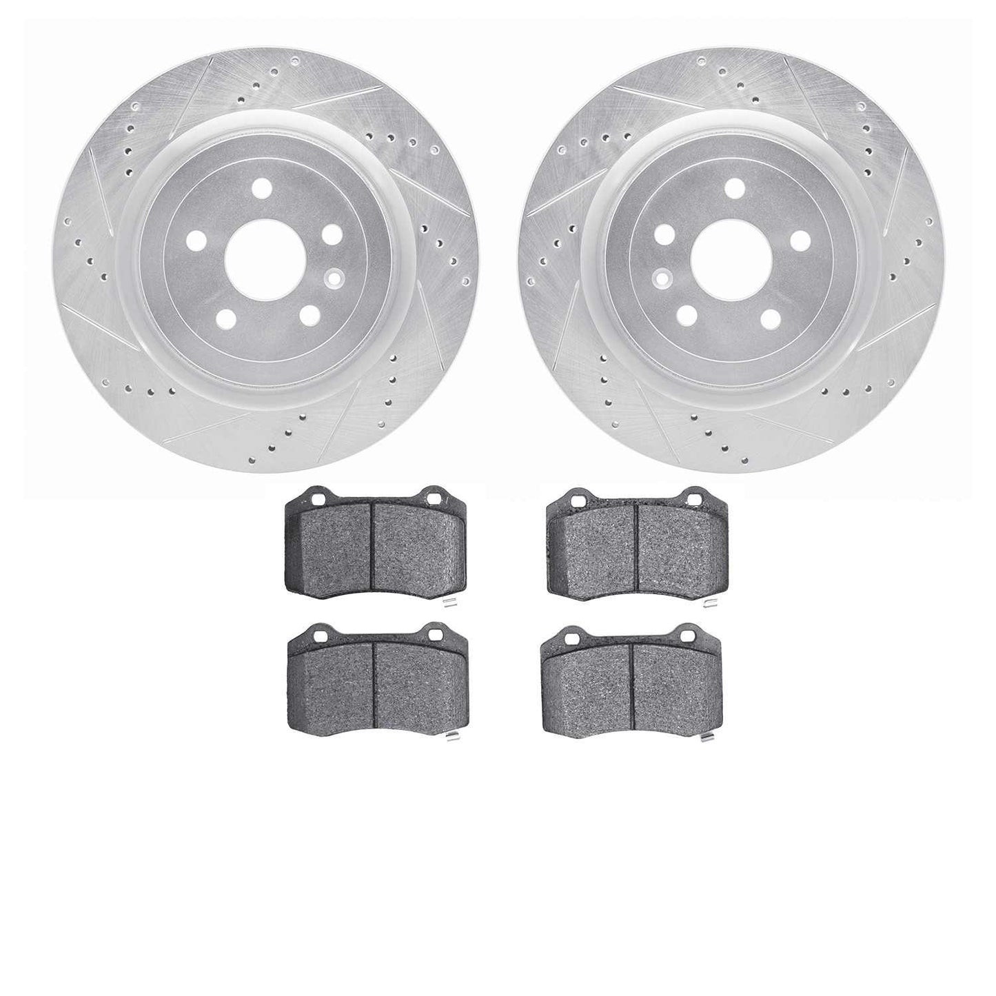 Dynamic Friction Company Disc Brake Kit 7402-47008