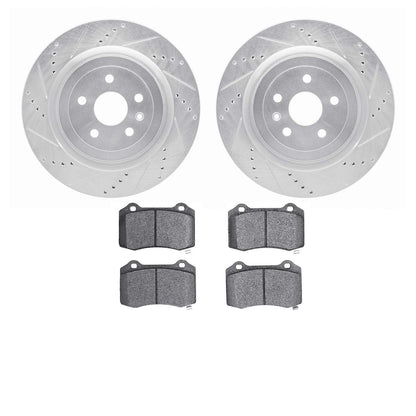 Dynamic Friction Company Disc Brake Kit 7402-47008