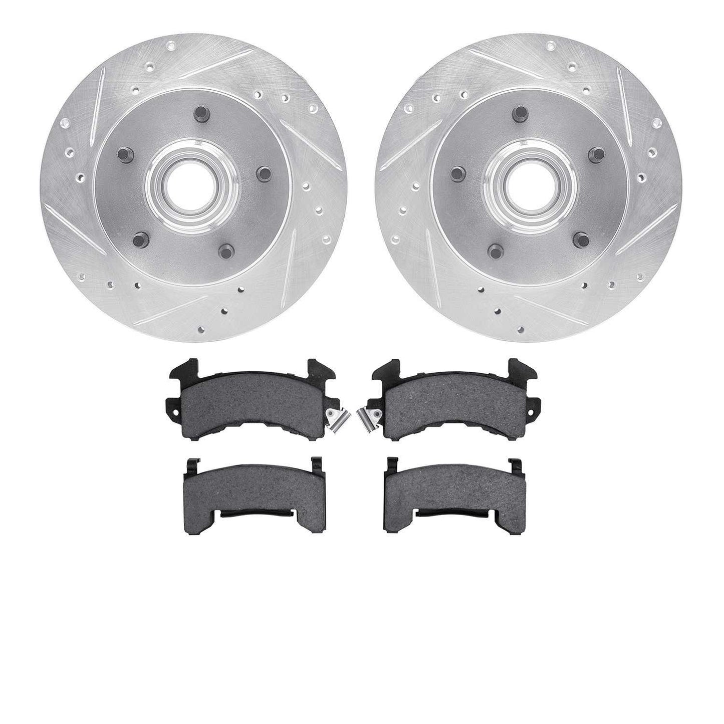 Dynamic Friction Company Disc Brake Kit 7402-47011