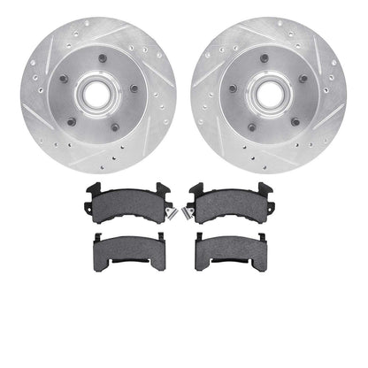 Dynamic Friction Company Disc Brake Kit 7402-47011