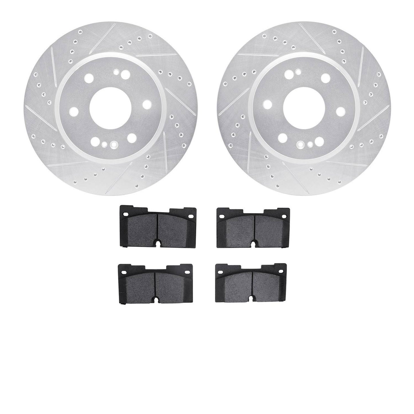 Dynamic Friction Company Disc Brake Kit 7402-47016