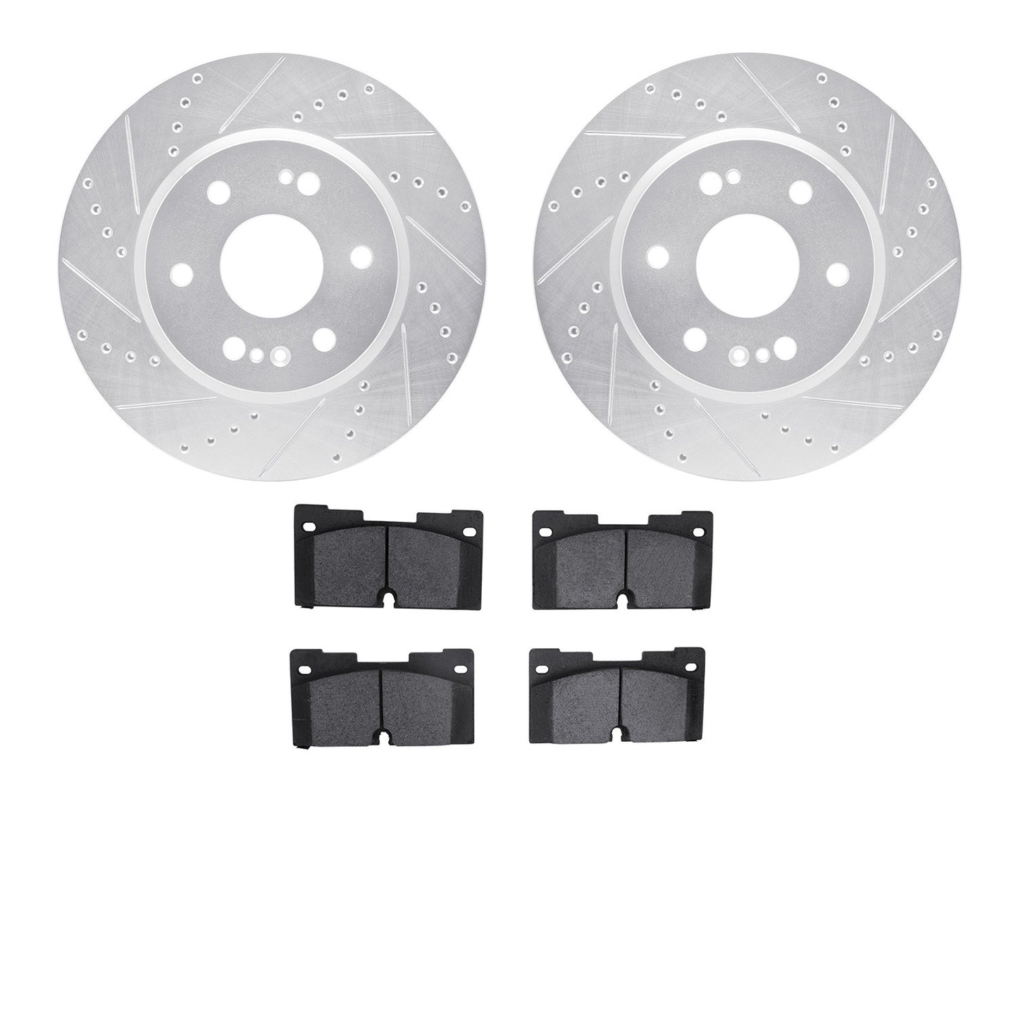 Dynamic Friction Company Disc Brake Kit 7402-47016
