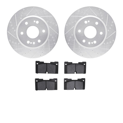 Dynamic Friction Company Disc Brake Kit 7402-47016