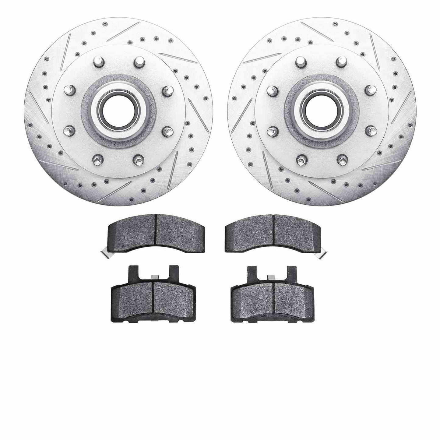 Dynamic Friction Company Disc Brake Kit 7402-48008