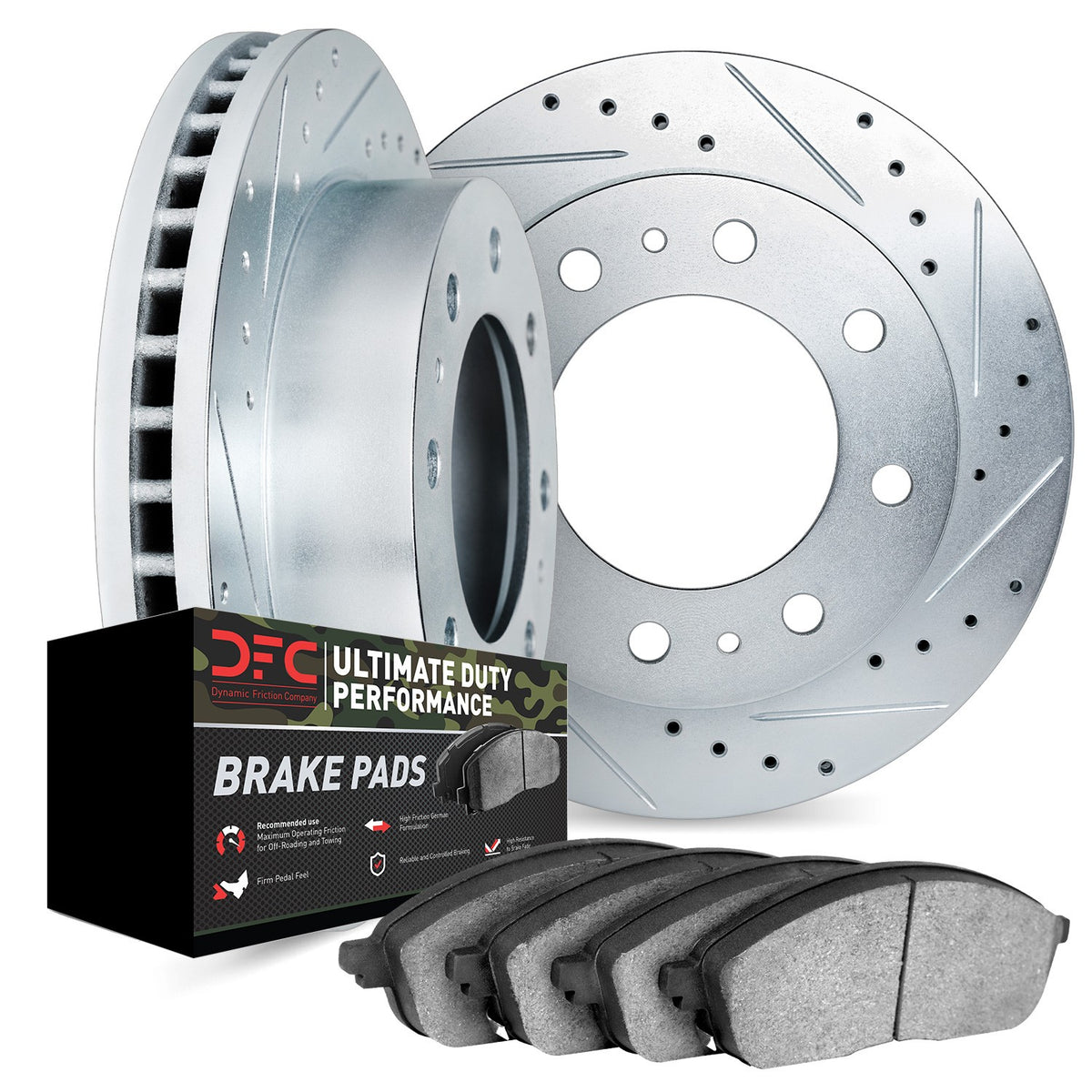 Dynamic Friction Company Disc Brake Kit 7402-48008