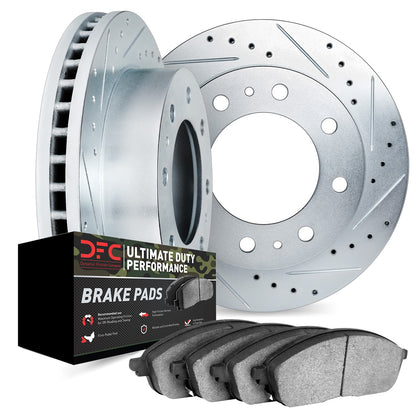 Dynamic Friction Company Disc Brake Kit 7402-48008