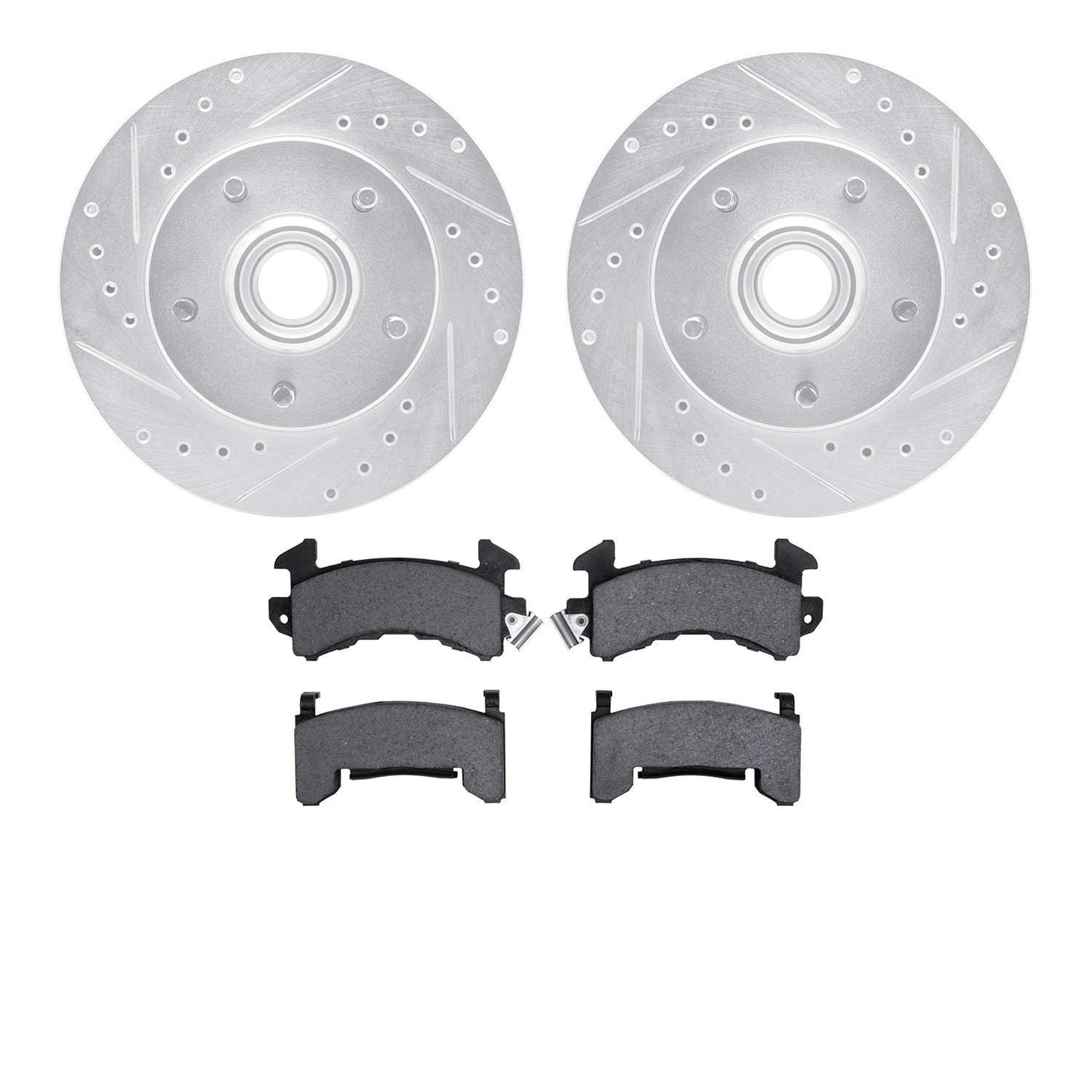 Dynamic Friction Company Disc Brake Kit 7402-48010