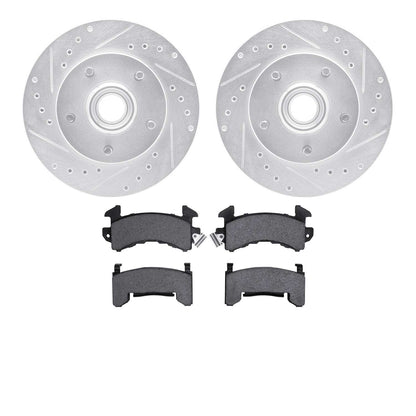 Dynamic Friction Company Disc Brake Kit 7402-48010