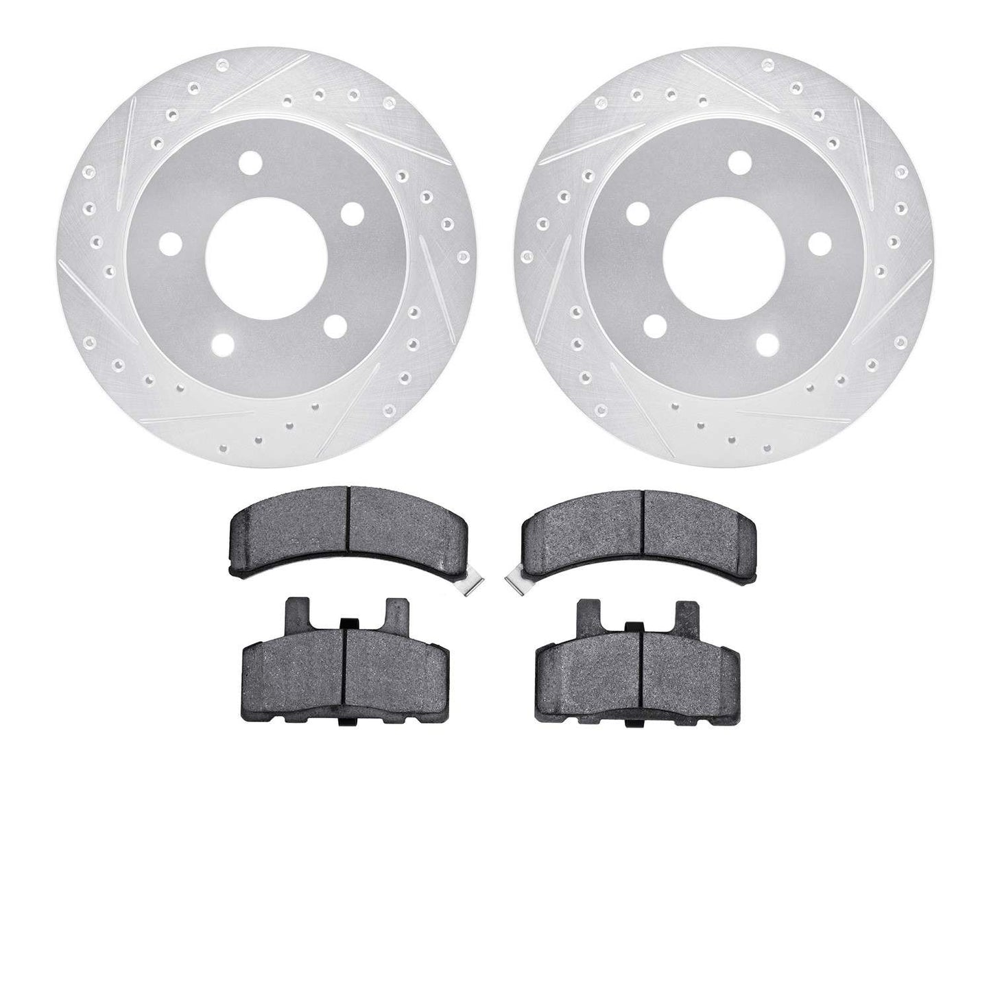 Dynamic Friction Company Disc Brake Kit 7402-48011