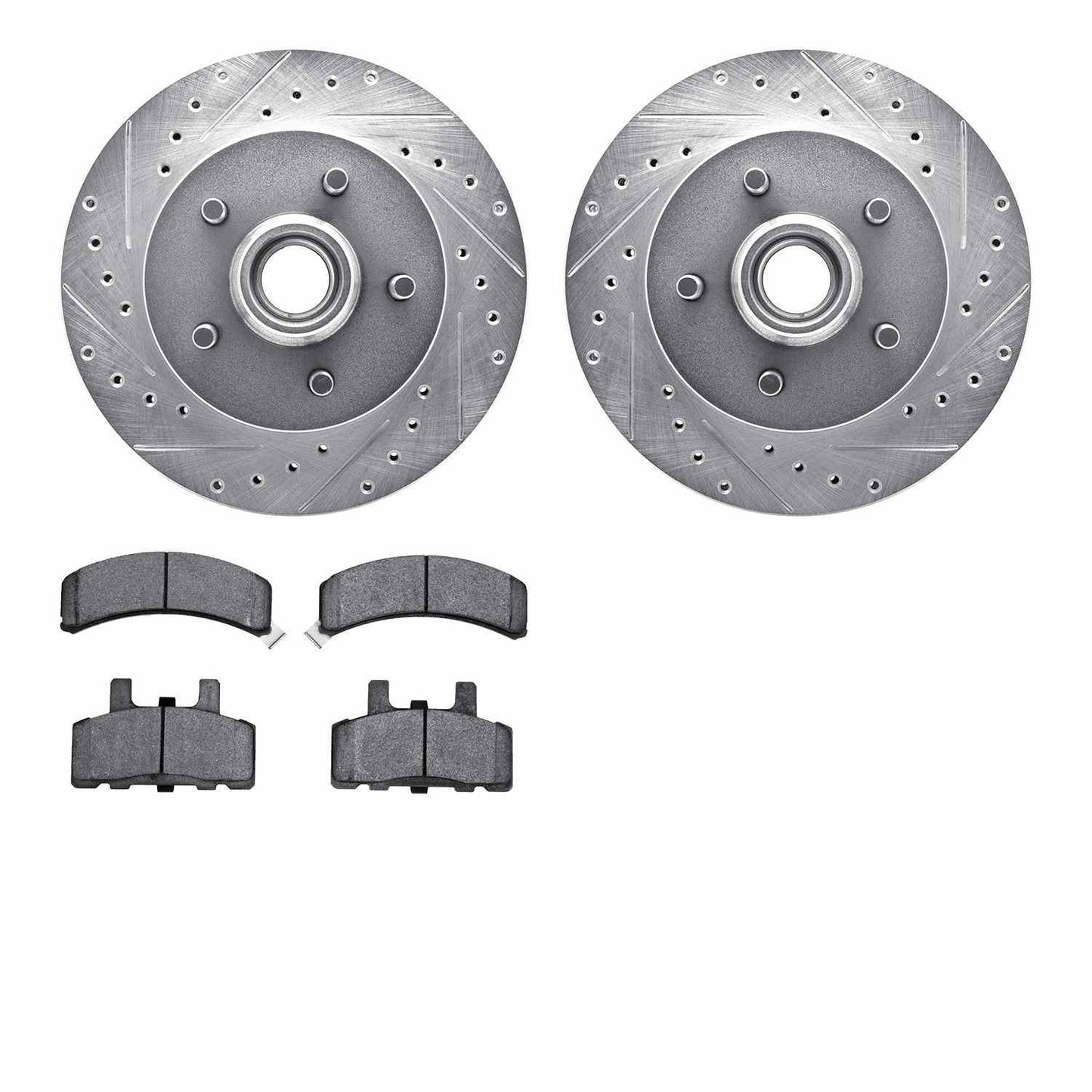 Dynamic Friction Company Disc Brake Kit 7402-48012