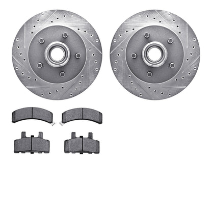 Dynamic Friction Company Disc Brake Kit 7402-48012