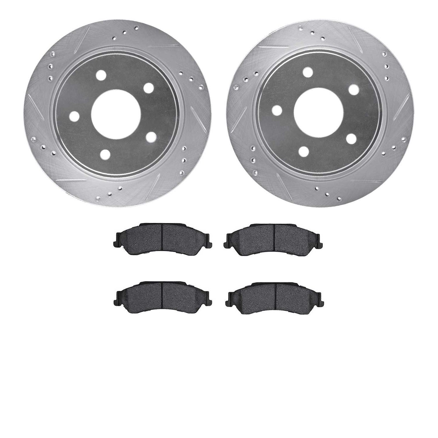 Dynamic Friction Company Disc Brake Kit 7402-48019