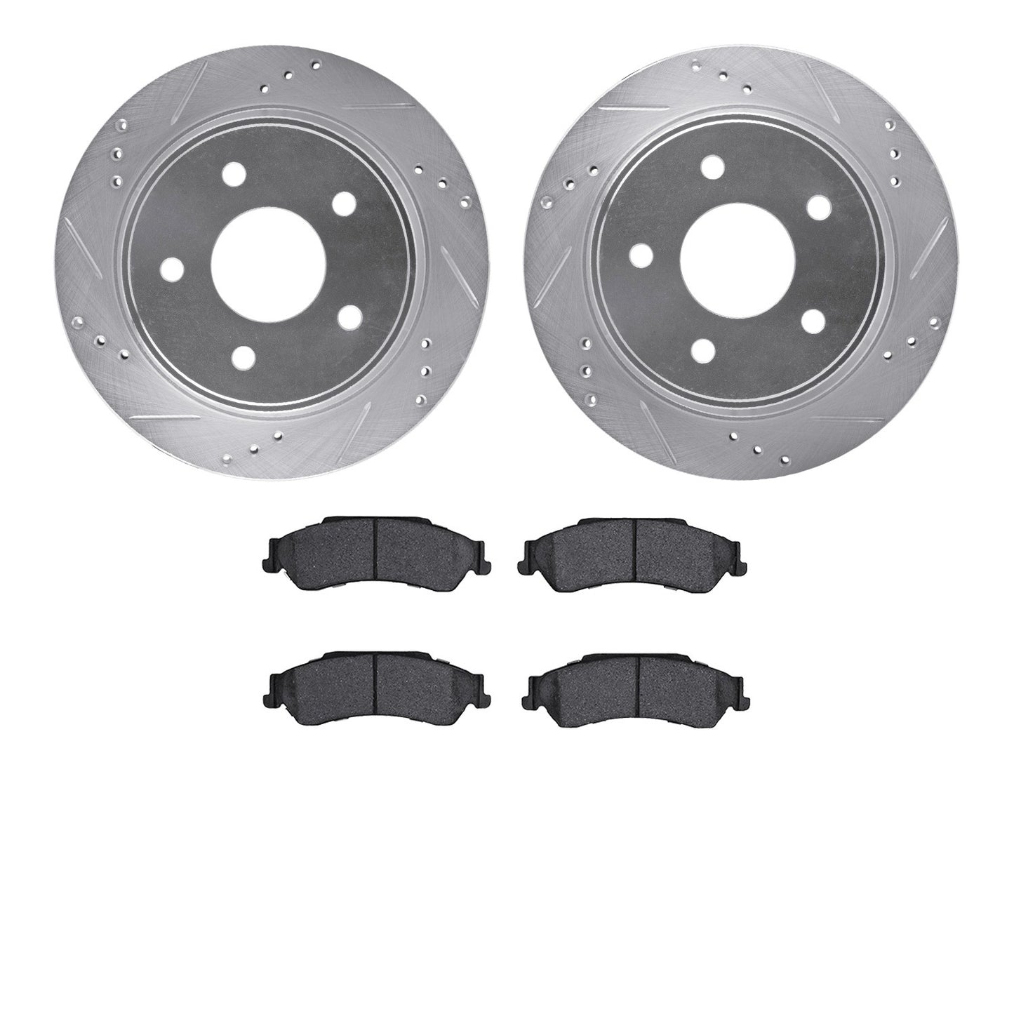 Dynamic Friction Company Disc Brake Kit 7402-48019