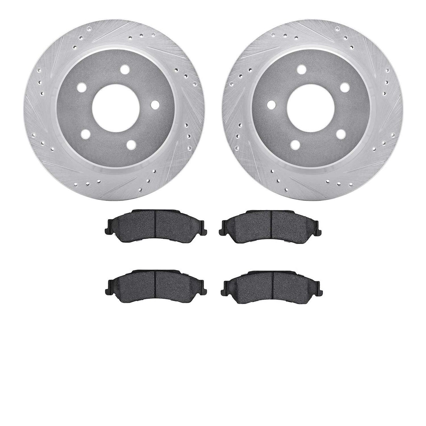 Dynamic Friction Company Disc Brake Kit 7402-48021