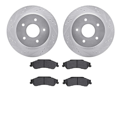 Dynamic Friction Company Disc Brake Kit 7402-48021